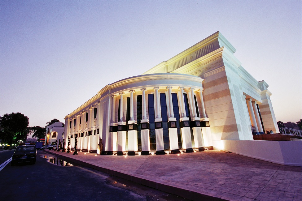 Establishment of Republican Guard Conference Hall - Egypt